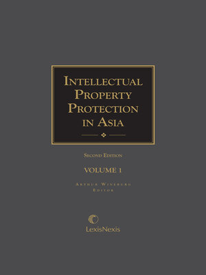 cover image of Intellectual Property Protection in Asia